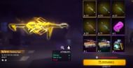 The exchange section of the Luck Royale (Image via Garena)